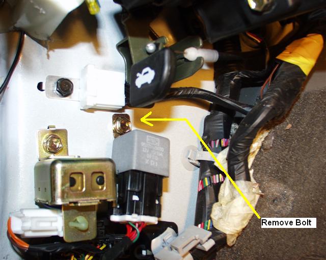 Hyundai Santa Fe Alarm Chirp Modification