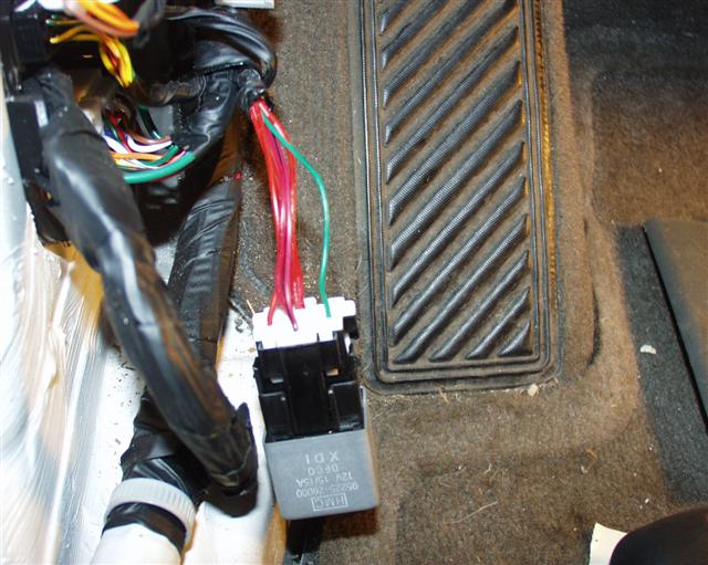 Hyundai Santa Fe Alarm Chirp Modification