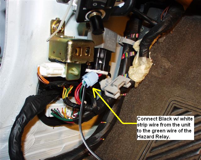 Hyundai Santa Fe Alarm Chirp Modification