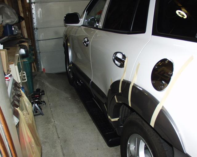 Hyundai Santa Fe Fender Flares Installation