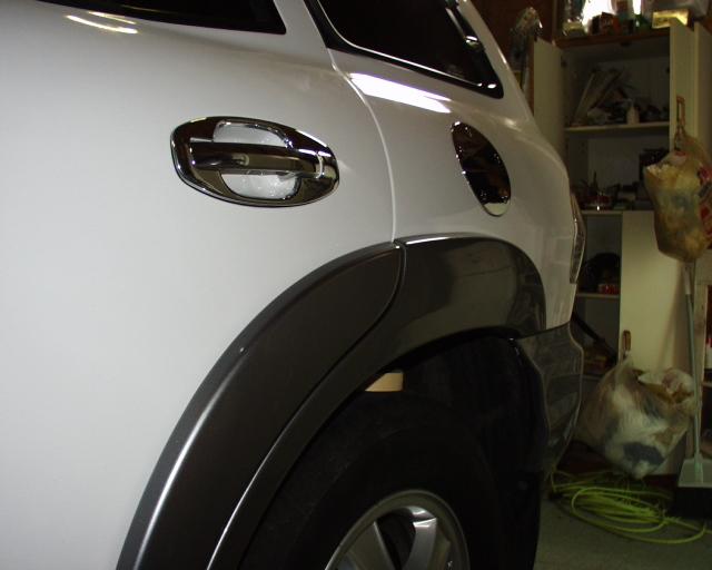 Hyundai Santa Fe Fender Flares Installation