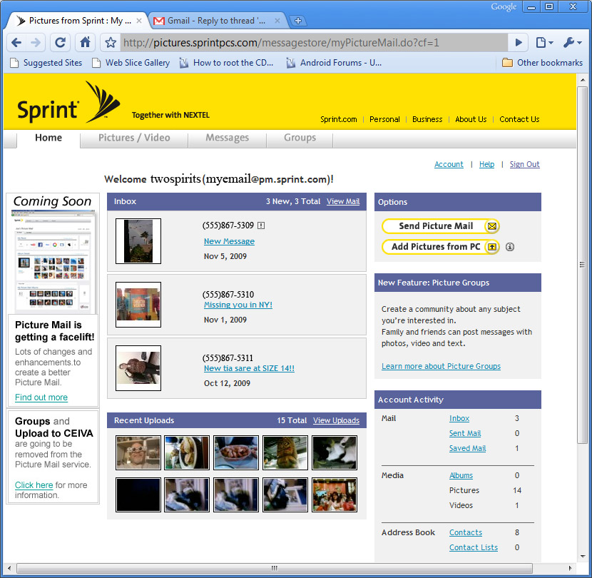 sprint-online-photo-album-htc-hero-android-forums